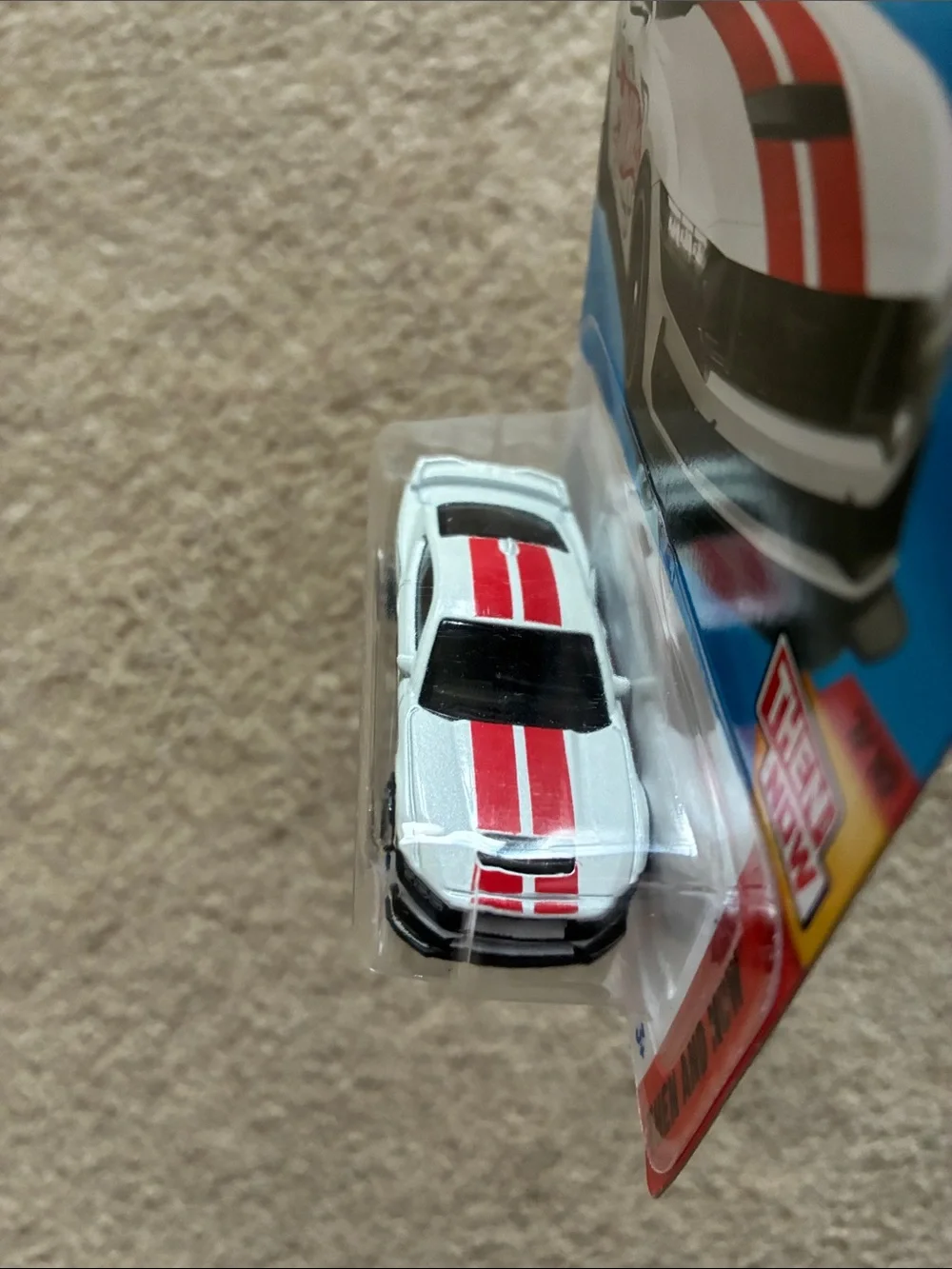 2025 Mattel Hot Wheels Ford Mustang Dark Horse